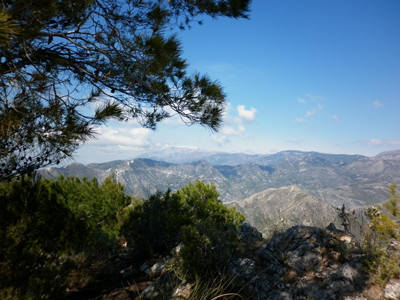 Wandern in Axarquia